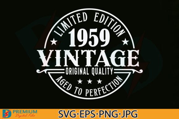 65 Birthday SVG for T-Shirt Designs