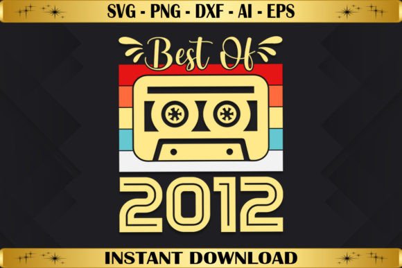 Best of 2012 Birthday Gifts Vintage Graphics Review