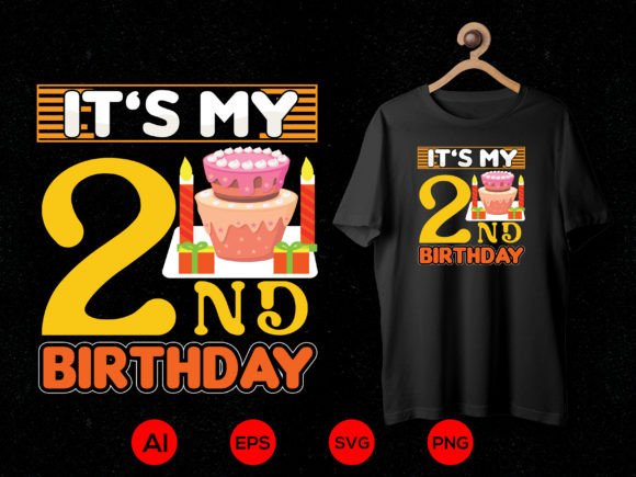 Birthday T-shirt Design 15: Graphics for Creative Projects