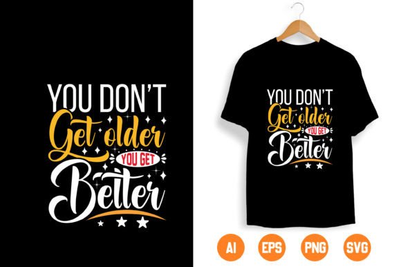 Birthday T-shirt Design 5: Graphics & Print Templates