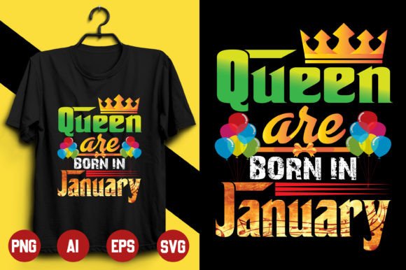 Birthday T-shirt Design -8: Graphics & Print Templates for Crafters
