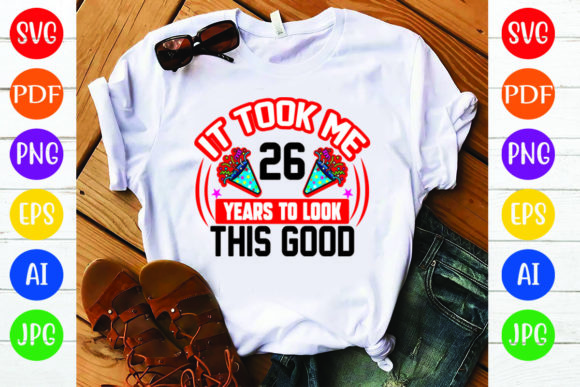 Birthday T-Shirt Designs 