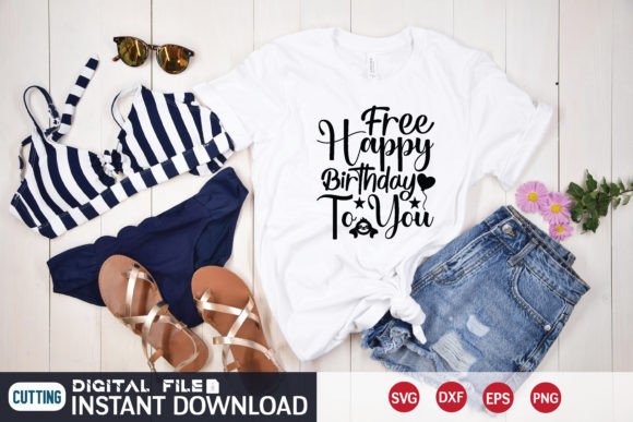 Free Happy Birthday to You Svg Graphics