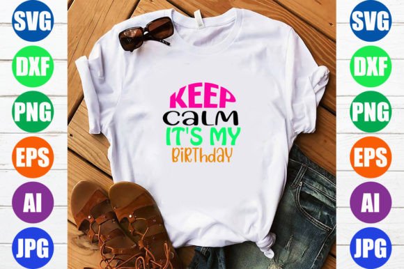 Keep Calm It's My Birthday: Design Review for Real Embroidery Projects
