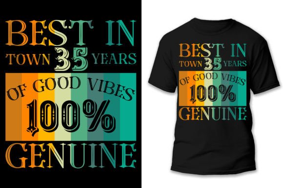 Vintage Birthday Custom T-shirt Graphics for T-Shirt Designs
